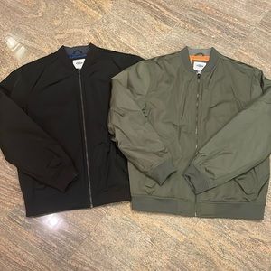 2 Old Navy Weather Resistant Bomber Jacket